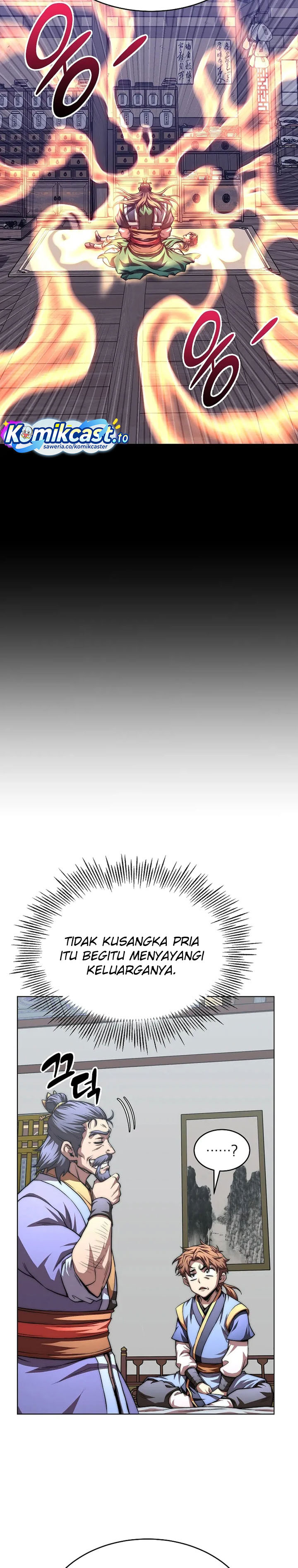 Youngest Son of the NamGung Clan Chapter 98 Bahasa Indonesia
