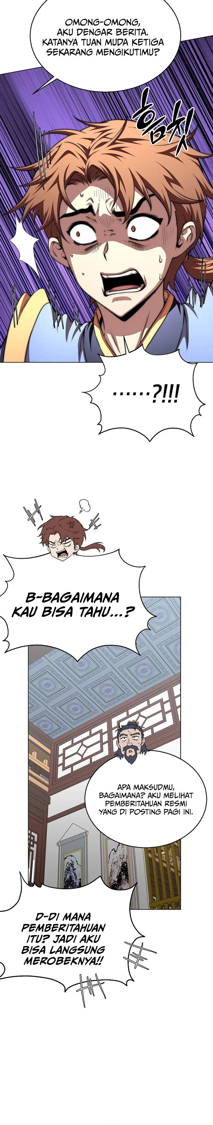 Youngest Son of the NamGung Clan Chapter 98 Bahasa Indonesia
