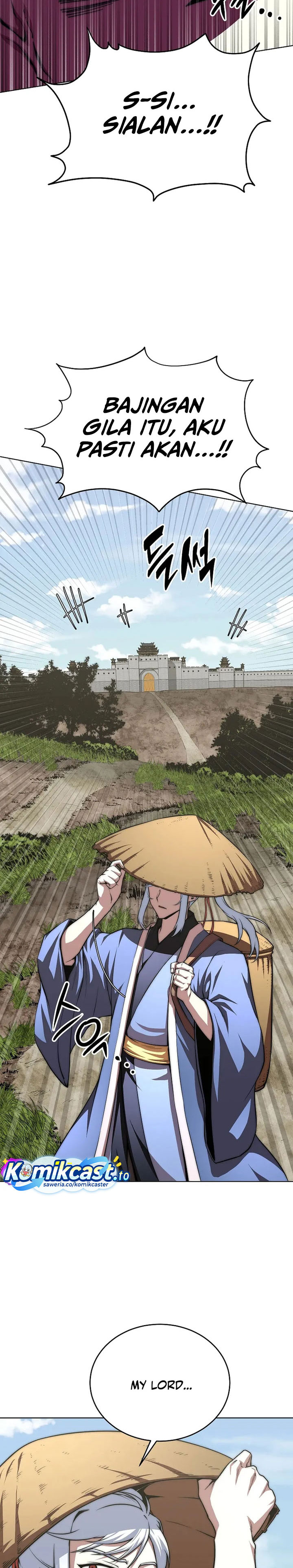 Youngest Son of the NamGung Clan Chapter 98 Bahasa Indonesia