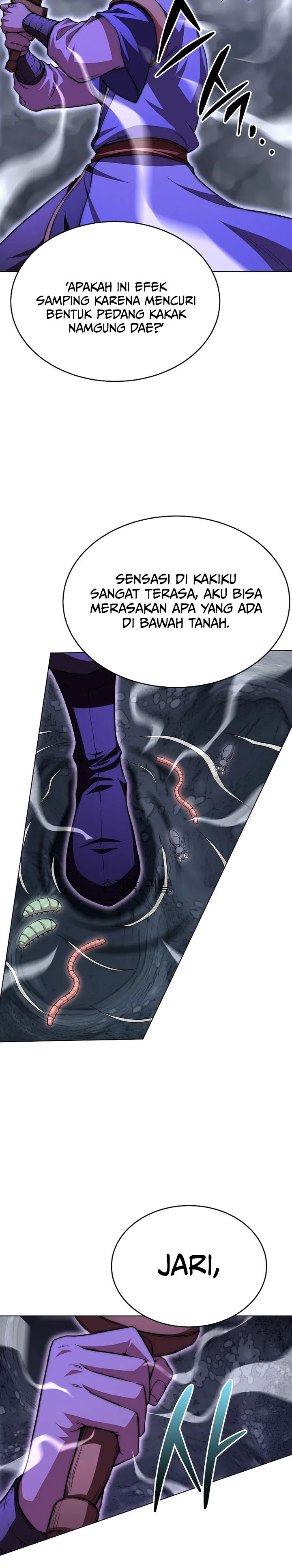 Youngest Son of the NamGung Clan Chapter 98 Bahasa Indonesia