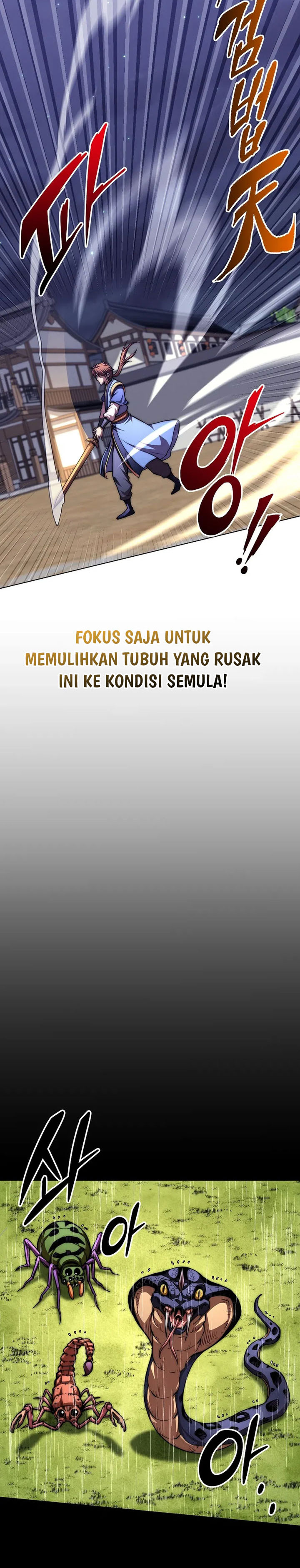 Youngest Son of the NamGung Clan Chapter 98 Bahasa Indonesia