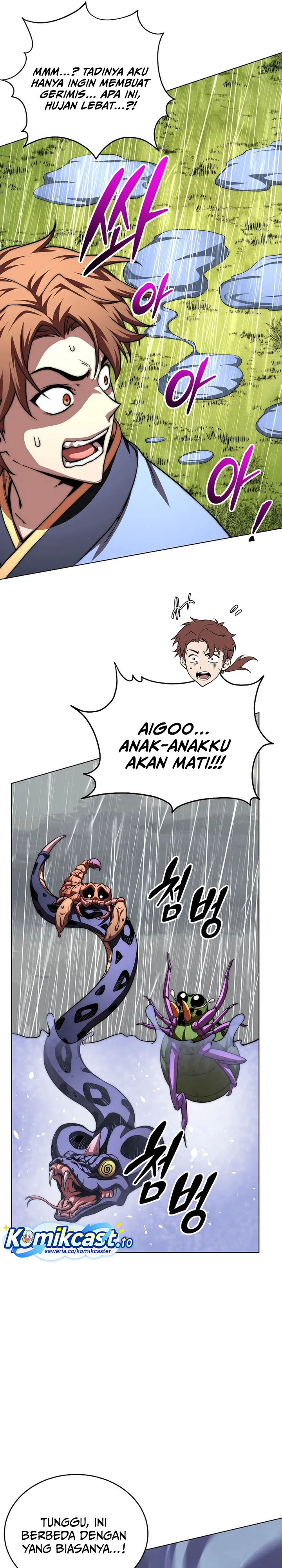 Youngest Son of the NamGung Clan Chapter 98 Bahasa Indonesia