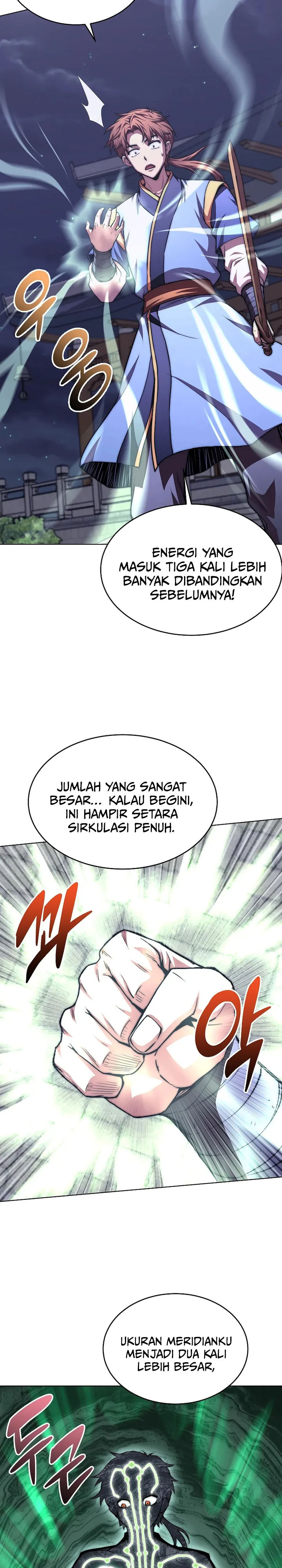 Youngest Son of the NamGung Clan Chapter 98 Bahasa Indonesia