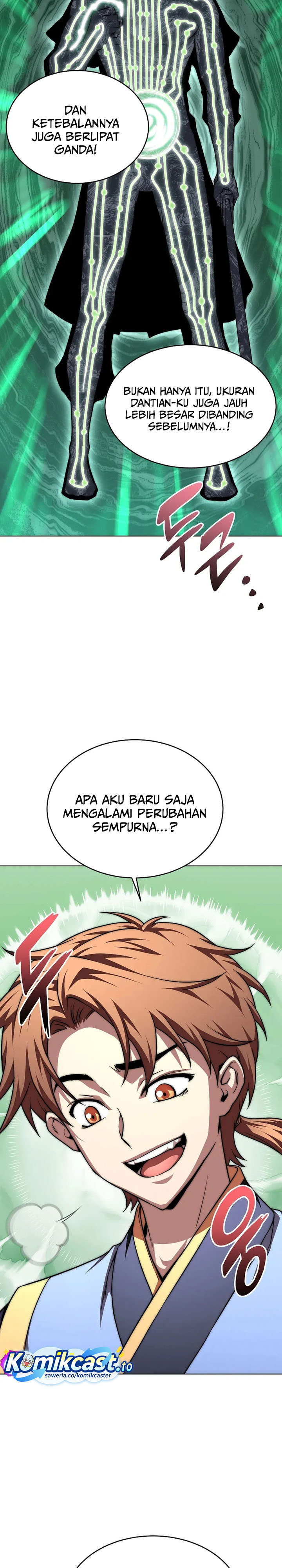Youngest Son of the NamGung Clan Chapter 98 Bahasa Indonesia
