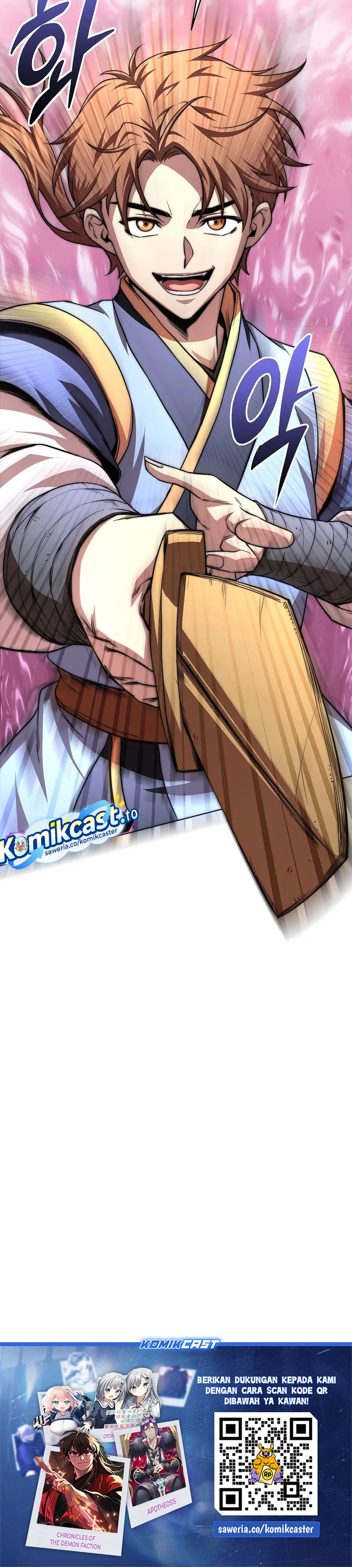 Youngest Son of the NamGung Clan Chapter 98 Bahasa Indonesia