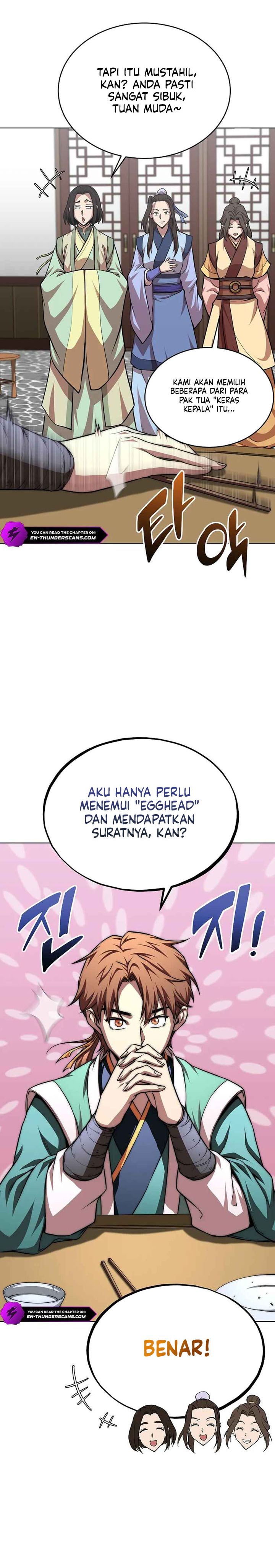 Youngest Son of the NamGung Clan chapter 102