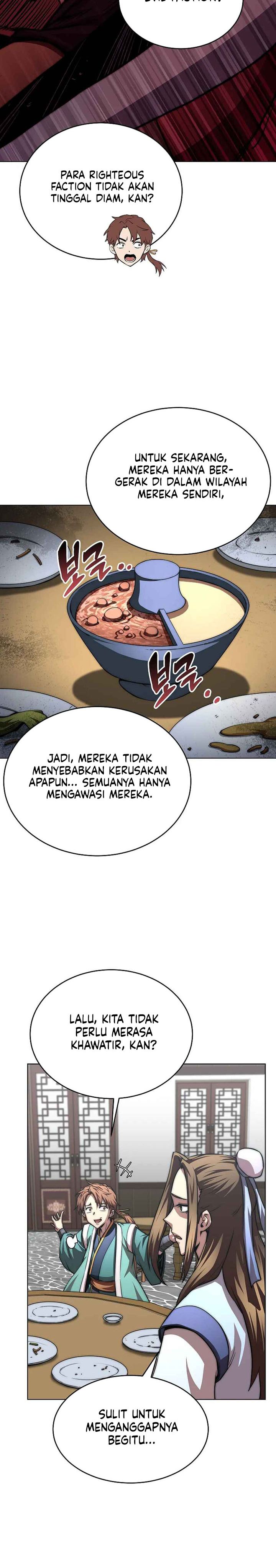 Youngest Son of the NamGung Clan chapter 102