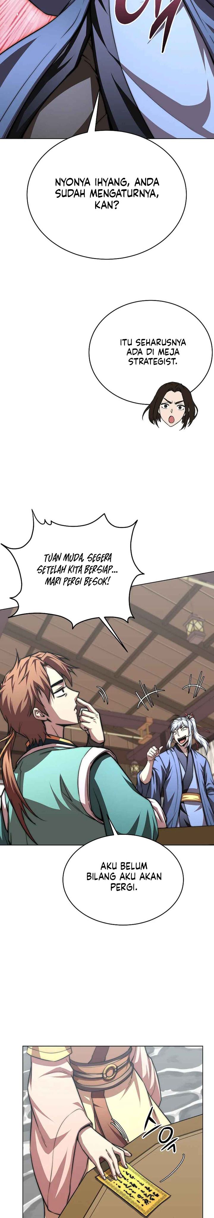 Youngest Son of the NamGung Clan chapter 102