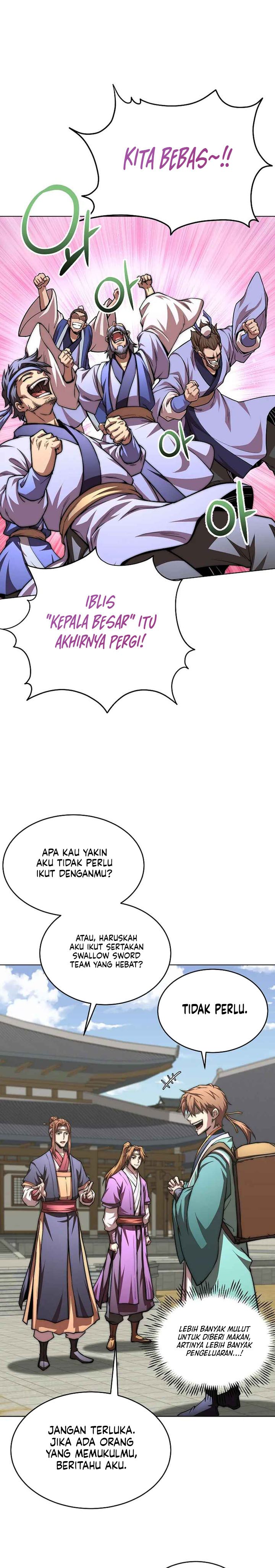 Youngest Son of the NamGung Clan chapter 102