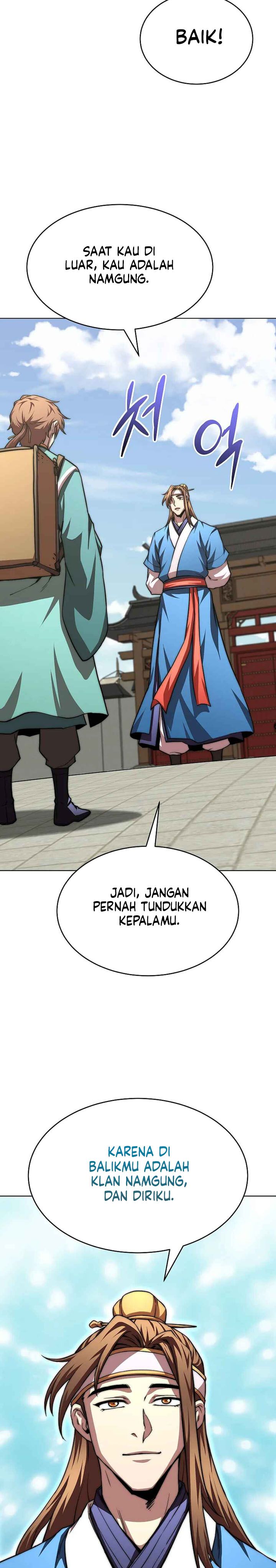 Youngest Son of the NamGung Clan chapter 102