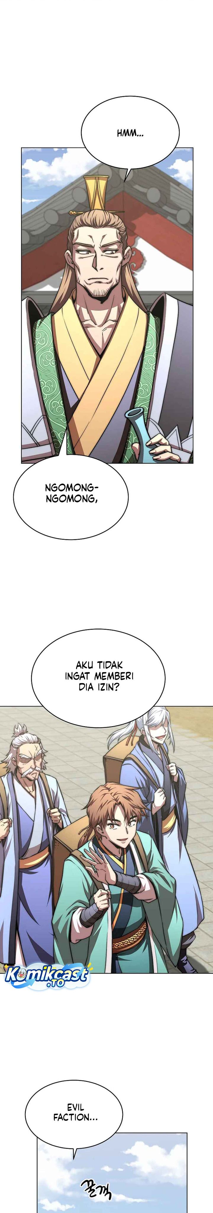 Youngest Son of the NamGung Clan chapter 102