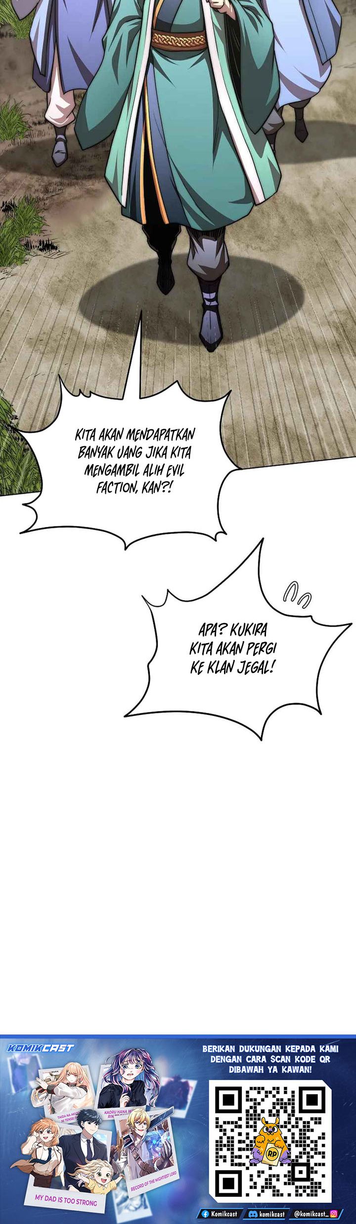 Youngest Son of the NamGung Clan chapter 102