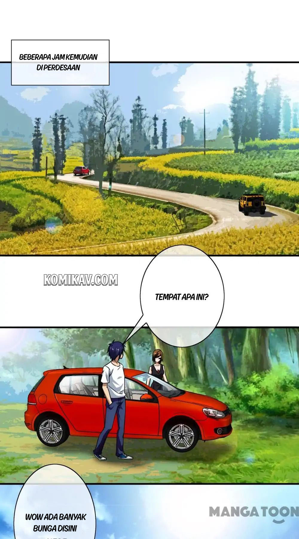 Your Modern White Knight chapter 15