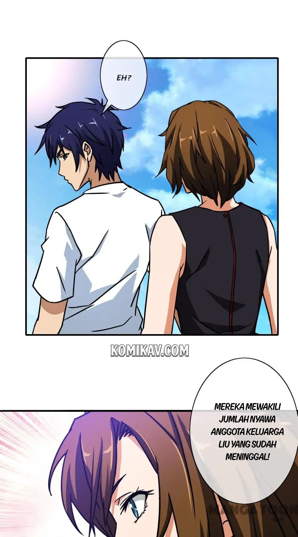 Your Modern White Knight chapter 15
