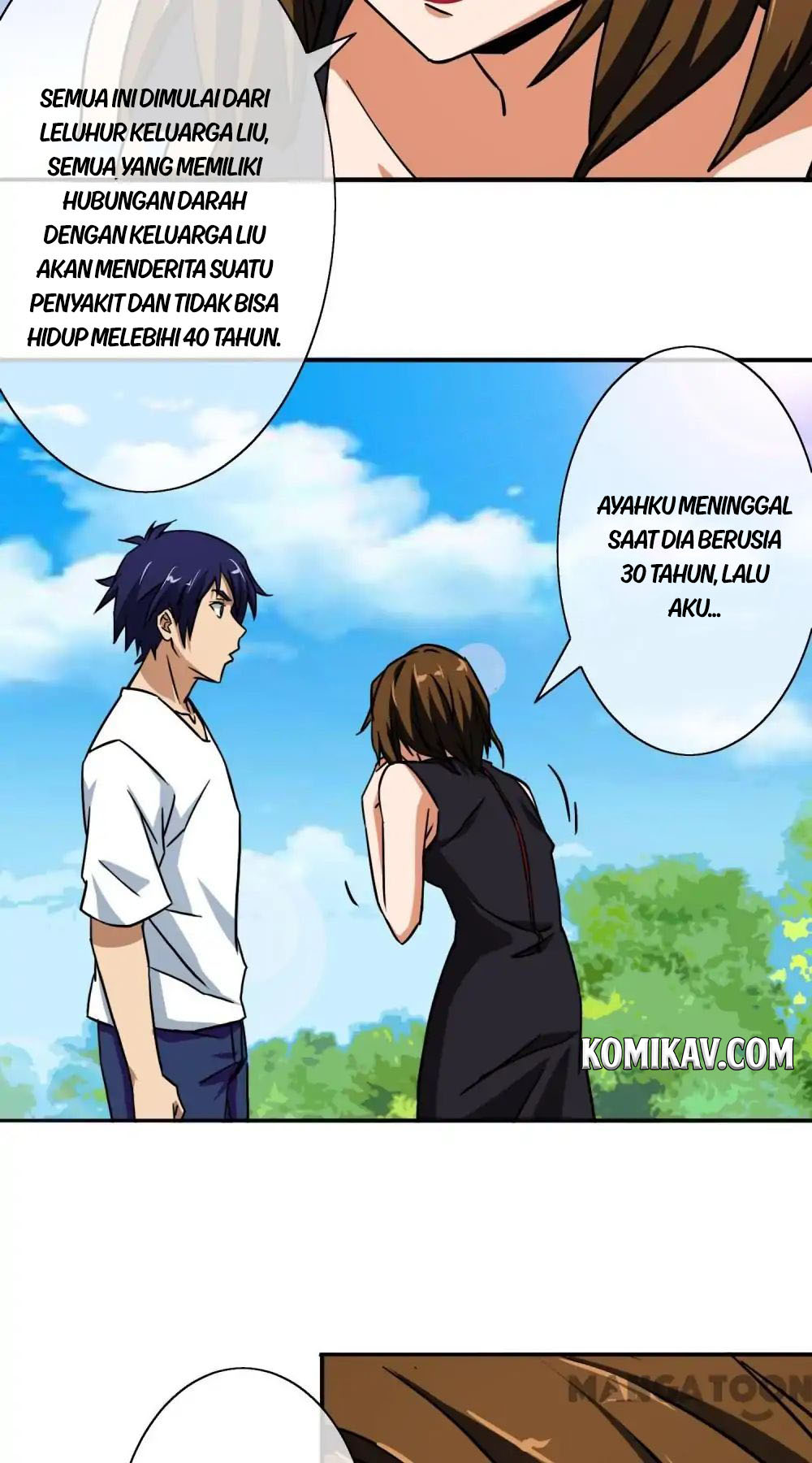 Your Modern White Knight chapter 15