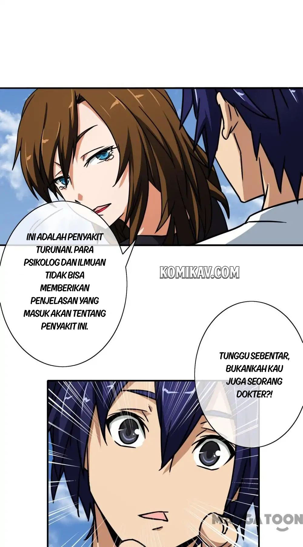 Your Modern White Knight chapter 15