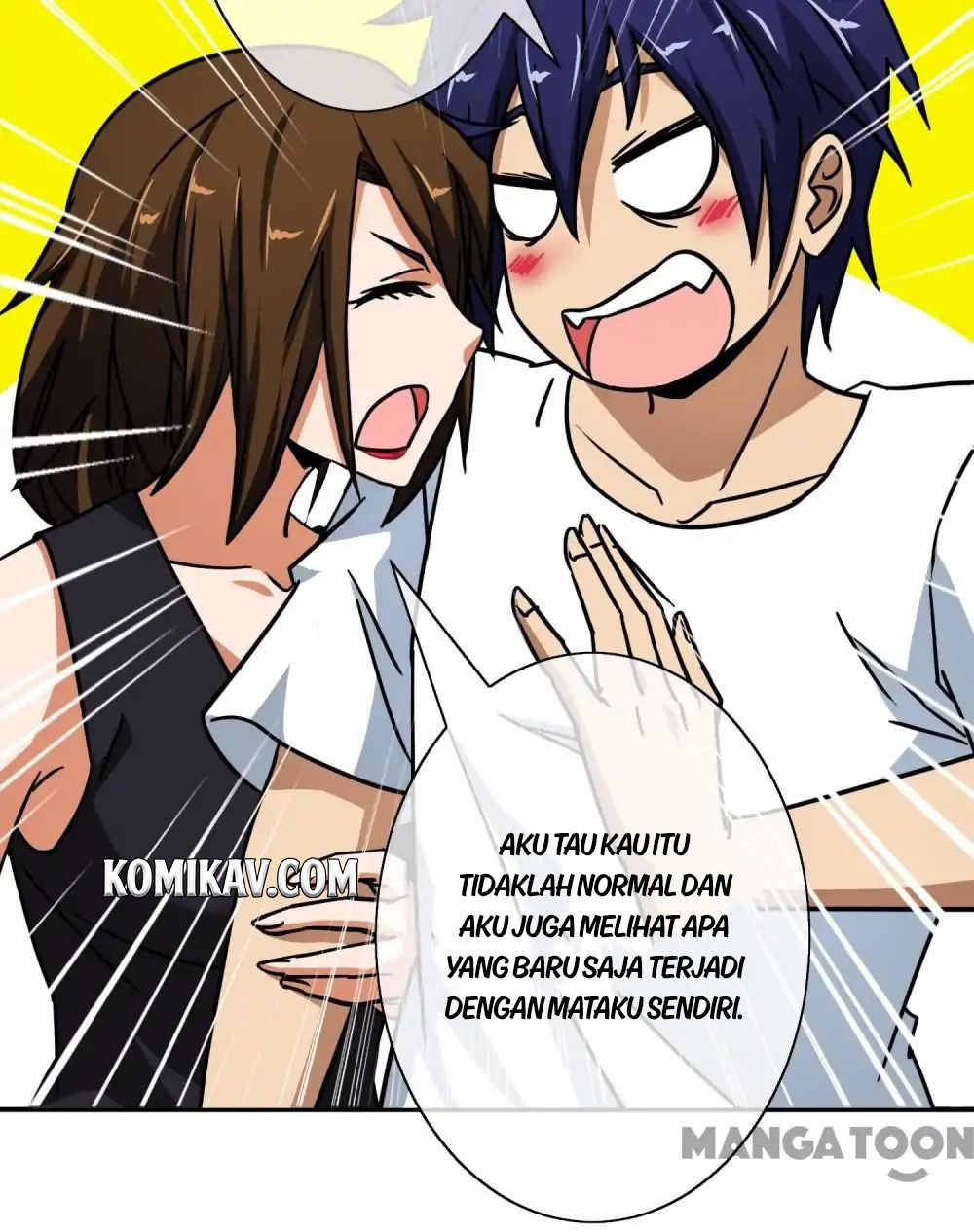 Your Modern White Knight chapter 15