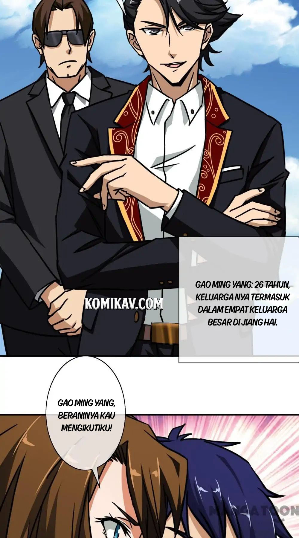 Your Modern White Knight chapter 15