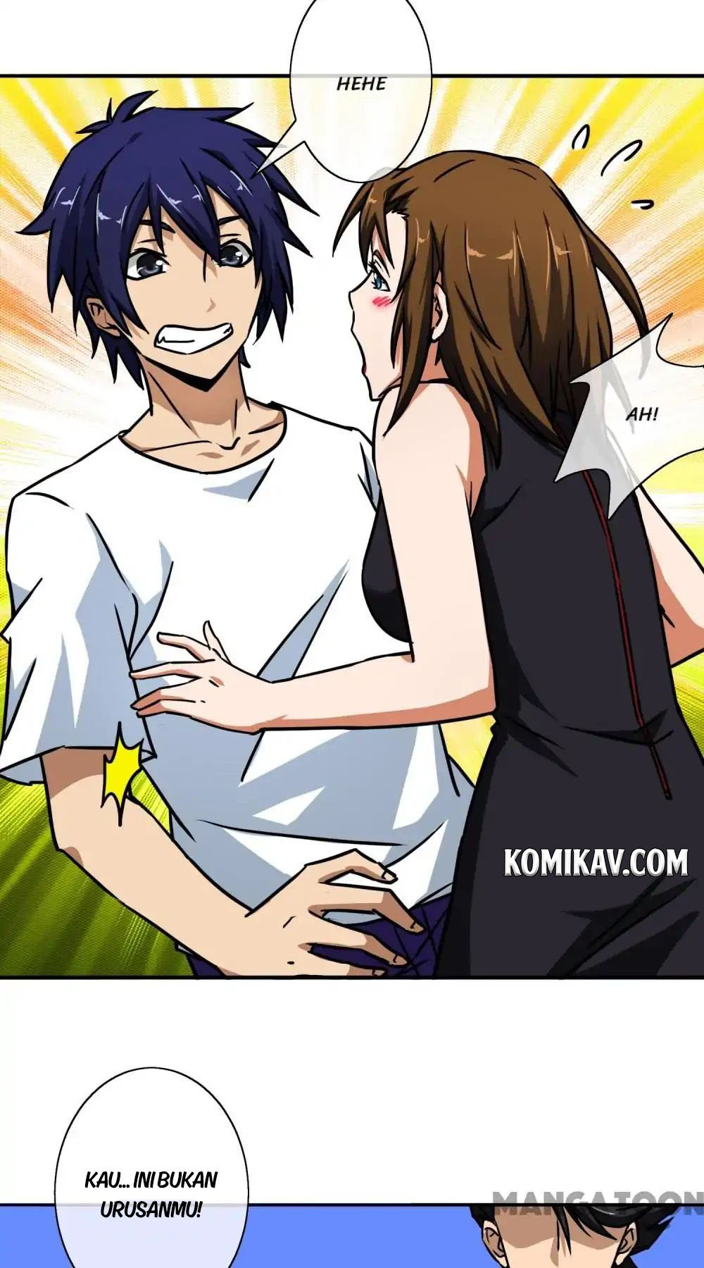 Your Modern White Knight chapter 15