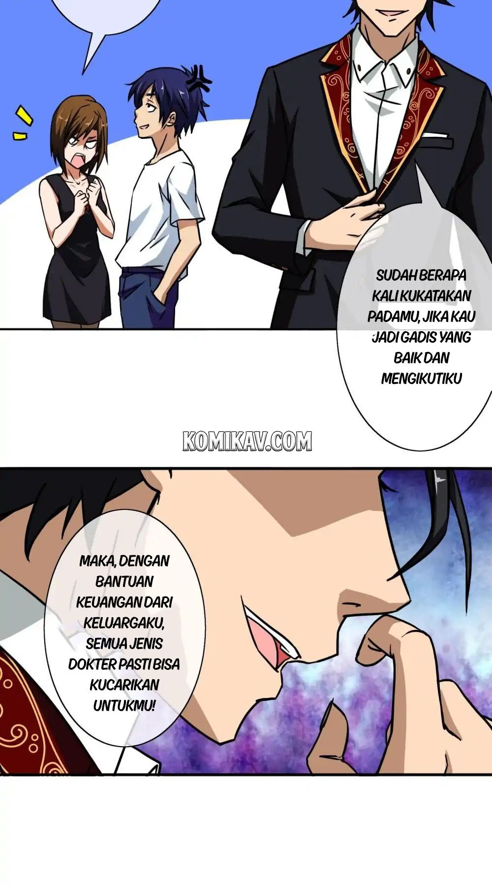 Your Modern White Knight chapter 15