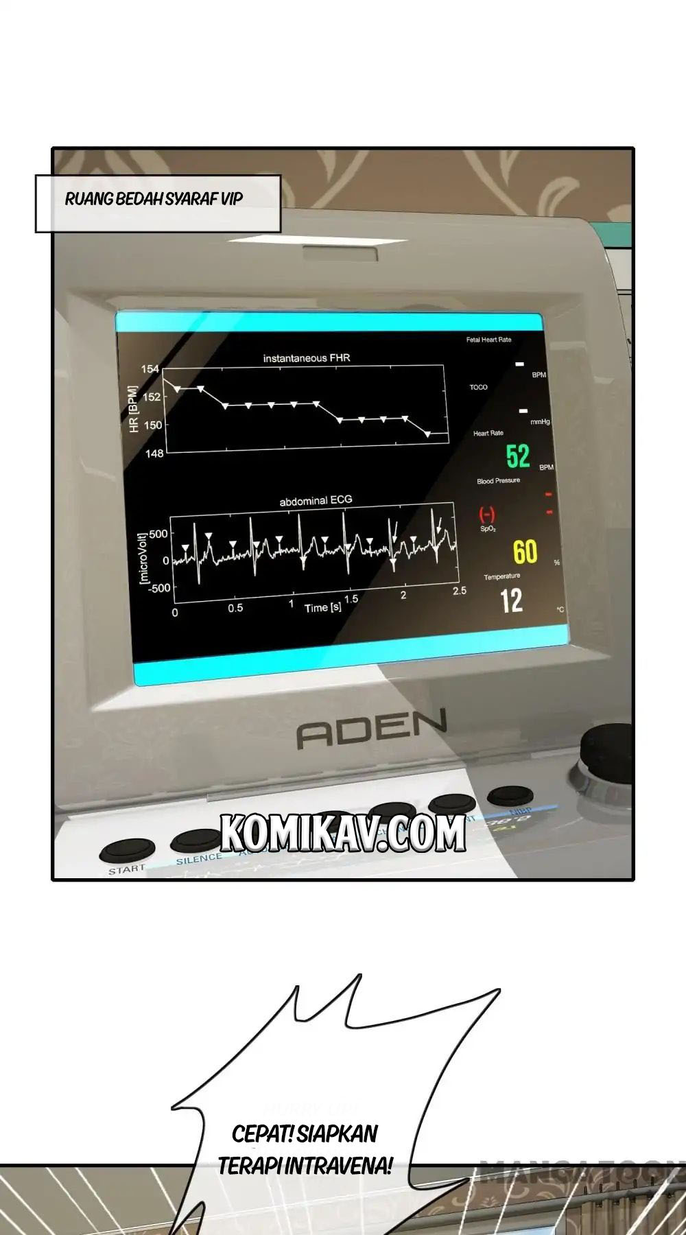 Your Modern White Knight Chapter 18 Bahasa Indonesia