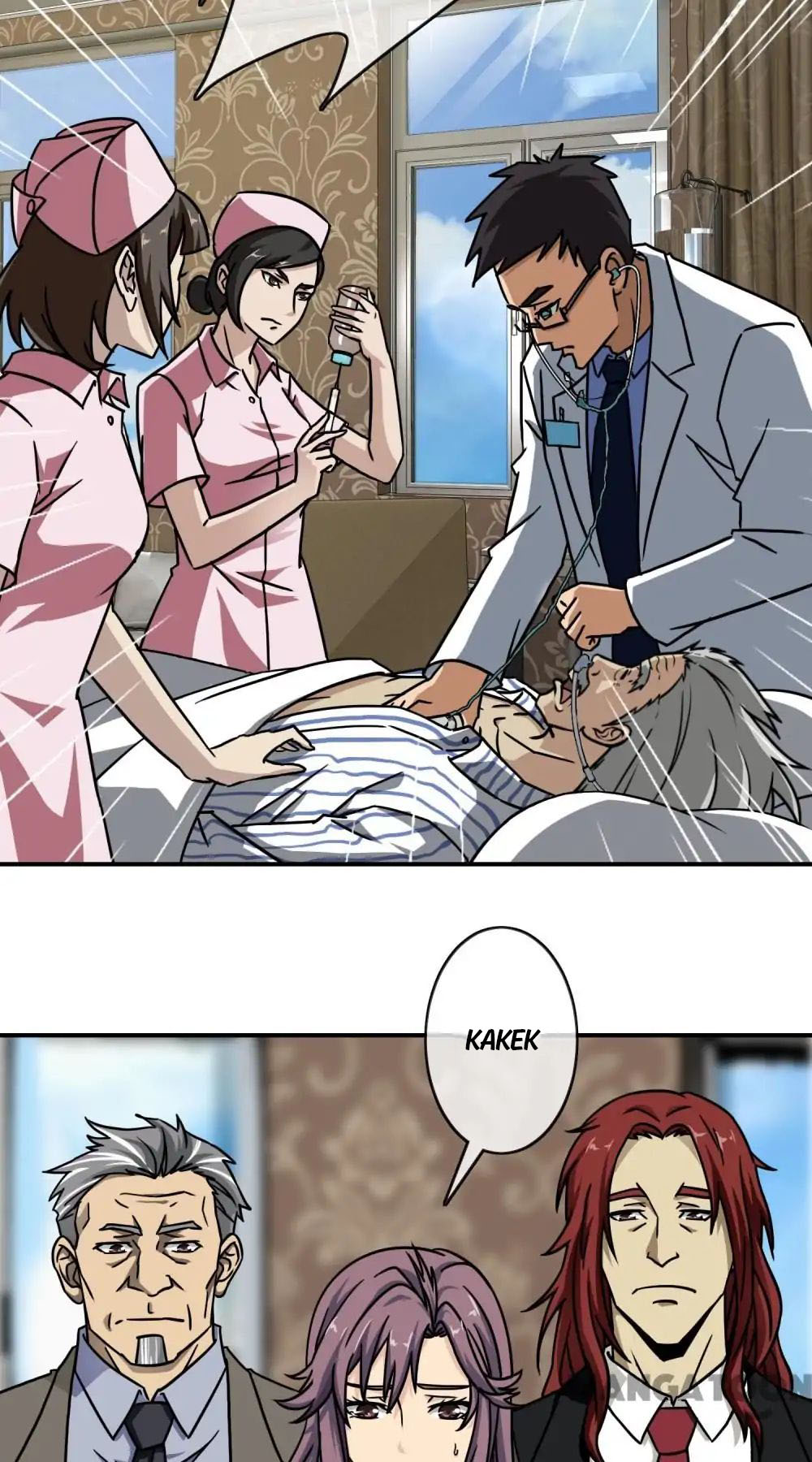 Your Modern White Knight Chapter 18 Bahasa Indonesia