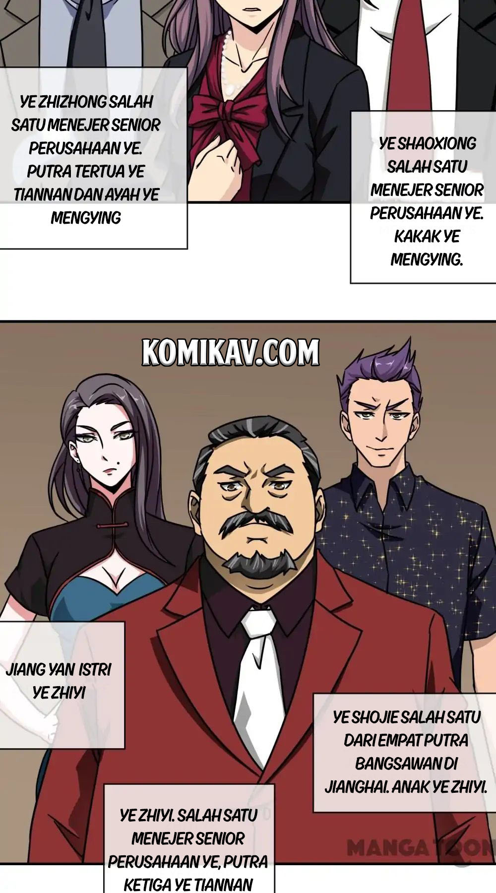 Your Modern White Knight Chapter 18 Bahasa Indonesia