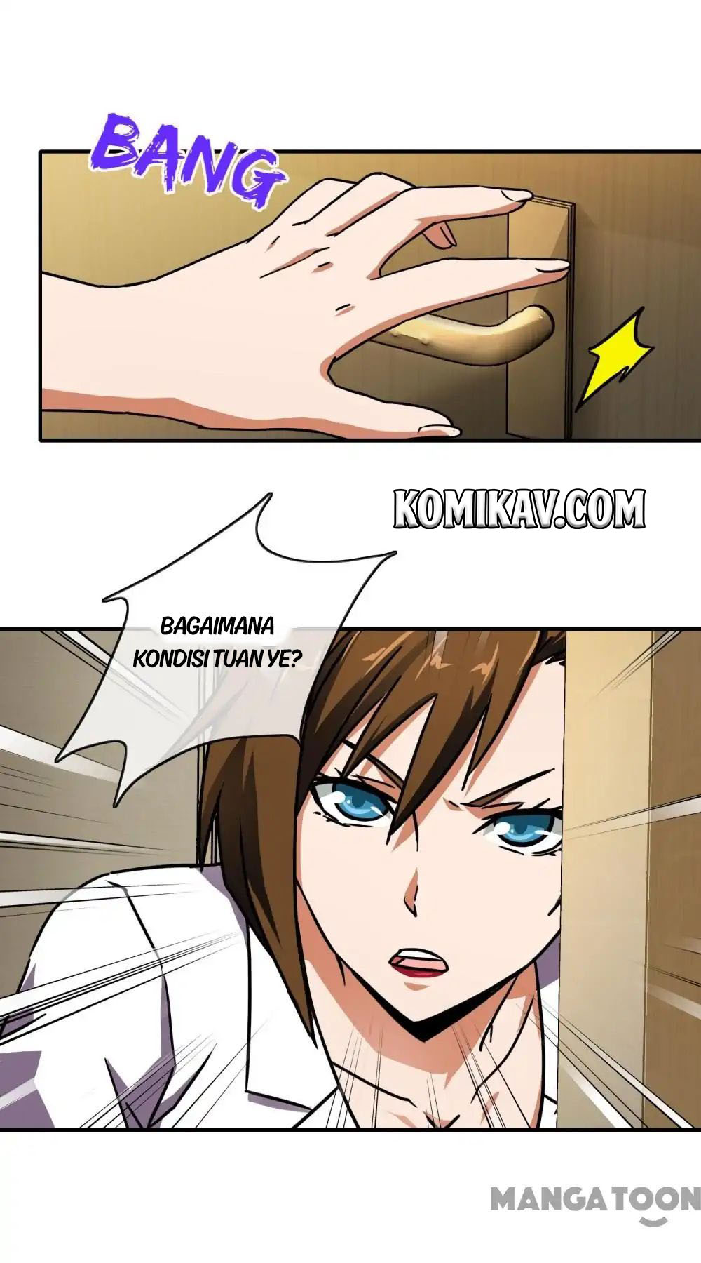 Your Modern White Knight Chapter 18 Bahasa Indonesia