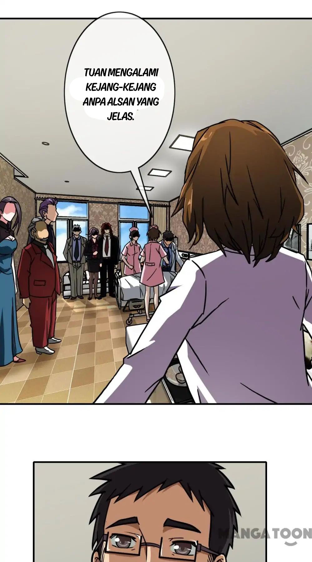 Your Modern White Knight Chapter 18 Bahasa Indonesia