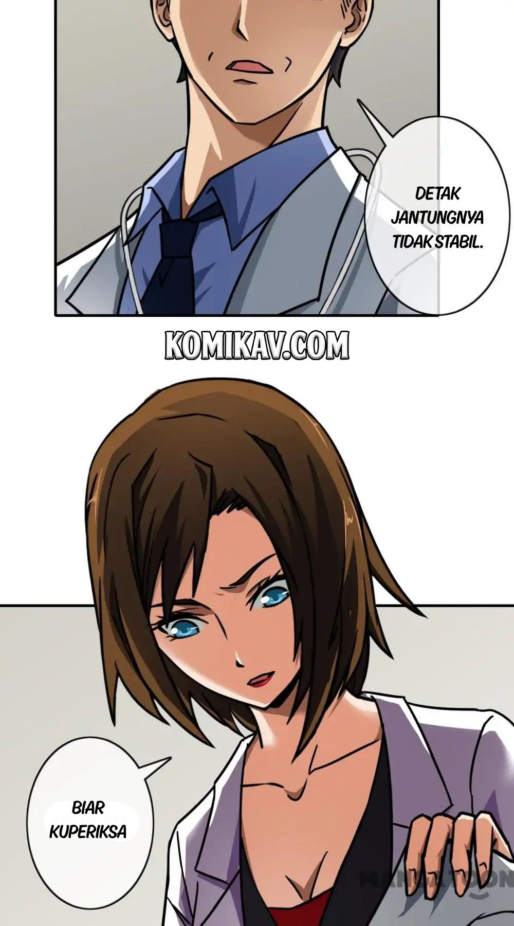 Your Modern White Knight Chapter 18 Bahasa Indonesia