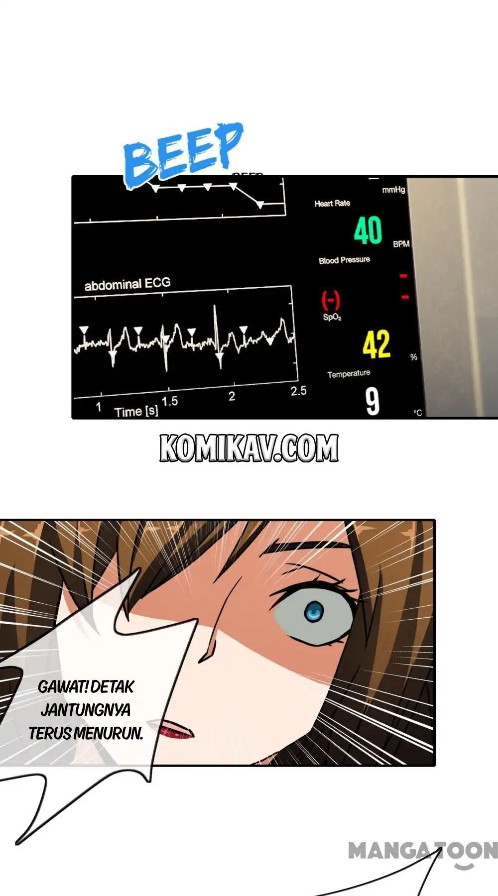 Your Modern White Knight Chapter 18 Bahasa Indonesia