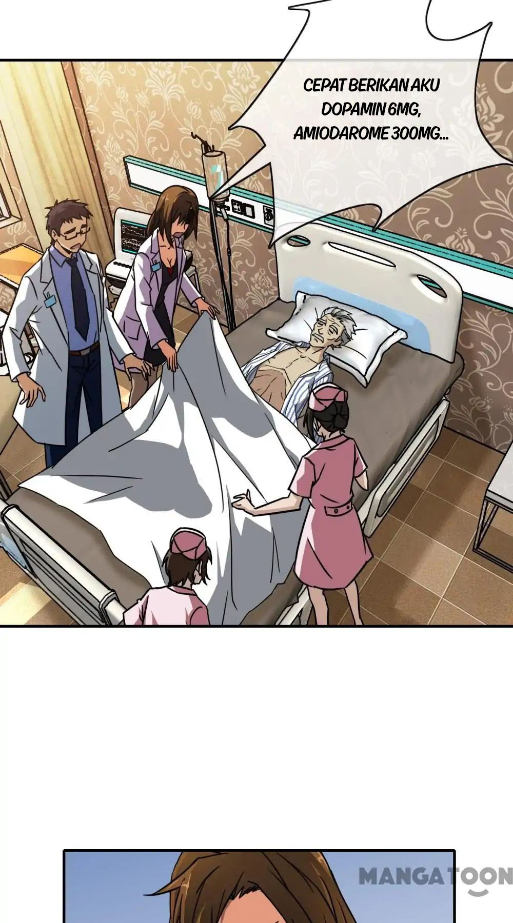 Your Modern White Knight Chapter 18 Bahasa Indonesia