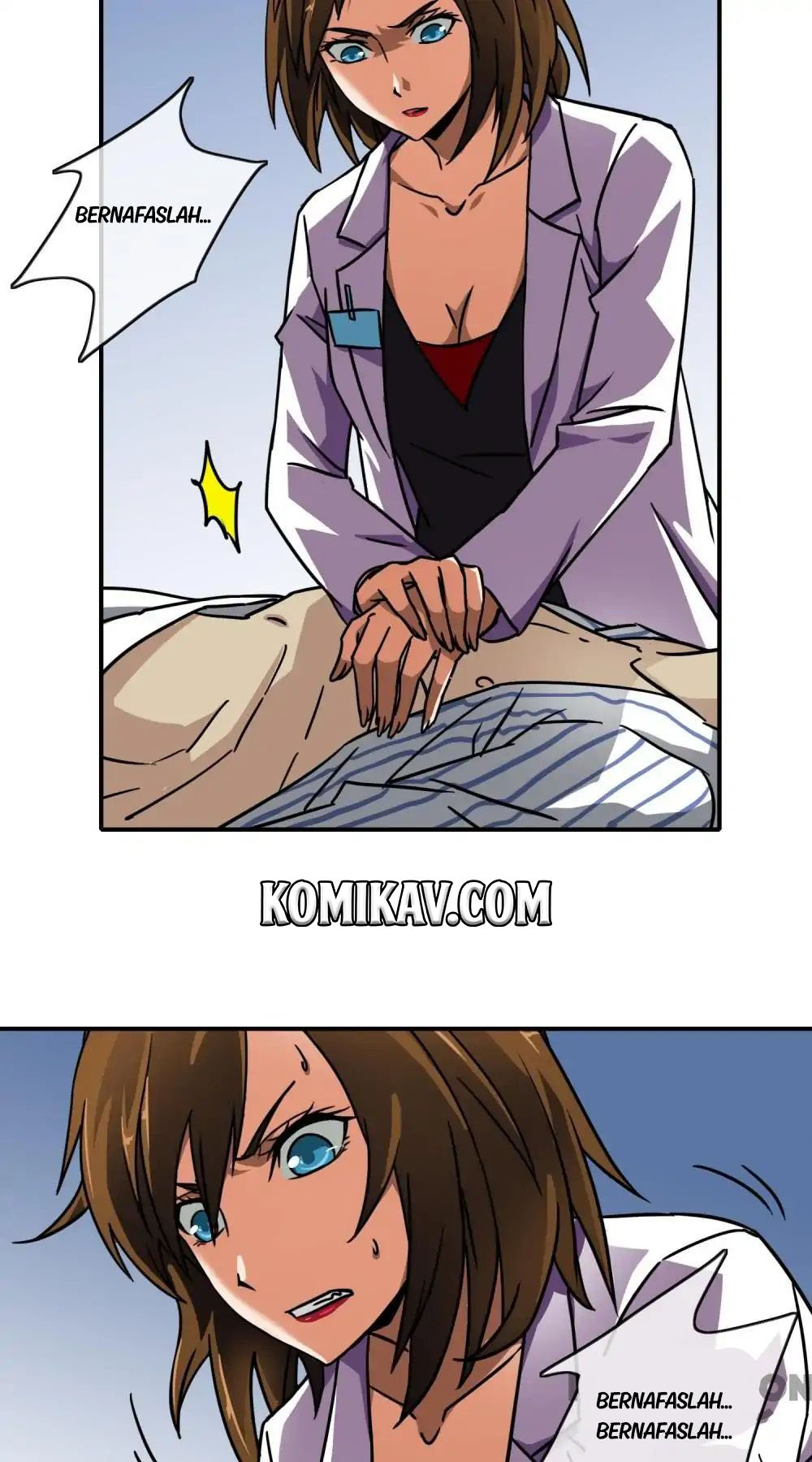 Your Modern White Knight Chapter 18 Bahasa Indonesia