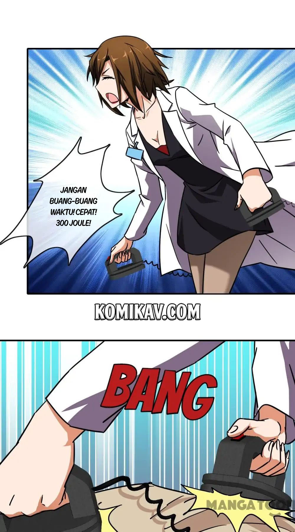 Your Modern White Knight Chapter 18 Bahasa Indonesia