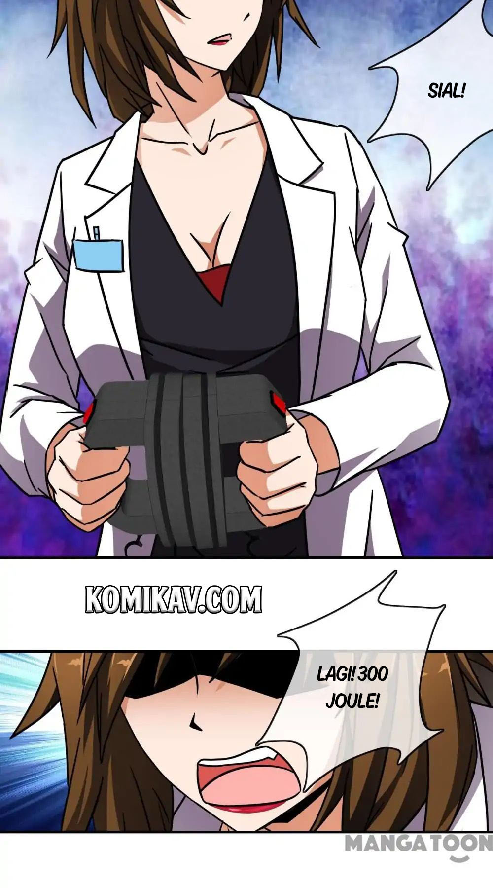 Your Modern White Knight Chapter 18 Bahasa Indonesia