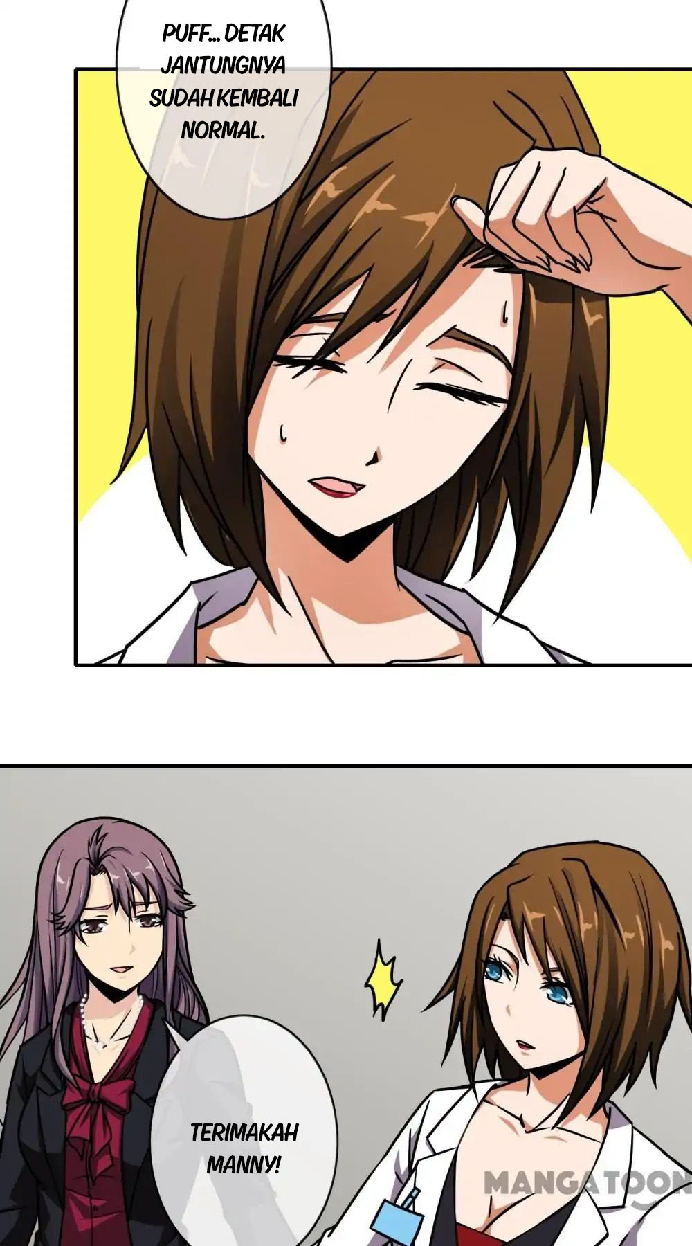 Your Modern White Knight Chapter 18 Bahasa Indonesia