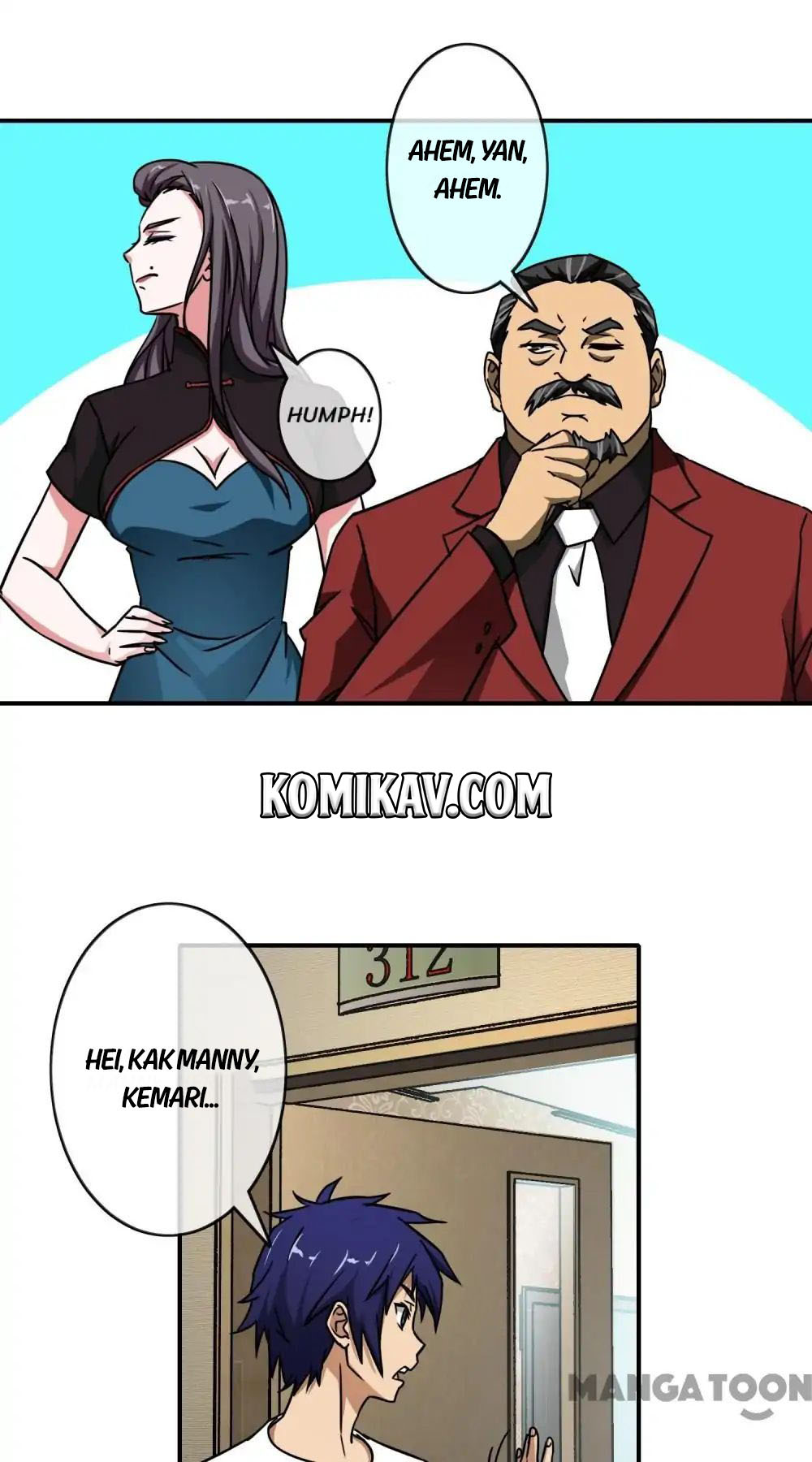 Your Modern White Knight Chapter 18 Bahasa Indonesia