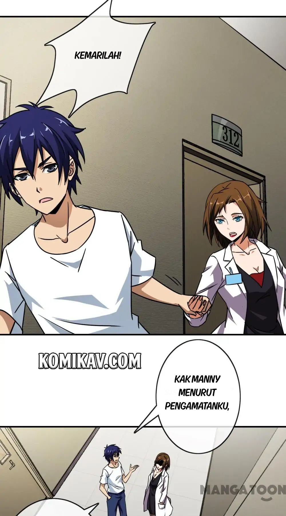 Your Modern White Knight Chapter 18 Bahasa Indonesia