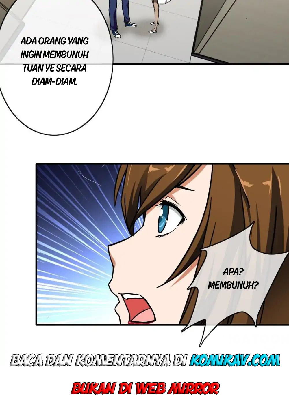 Your Modern White Knight Chapter 18 Bahasa Indonesia