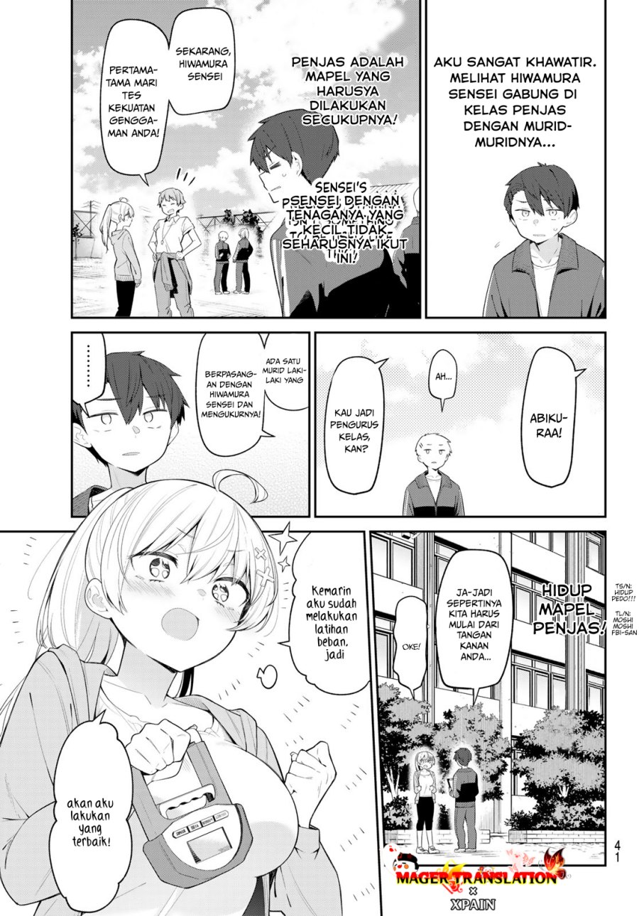 Yowa Yowa Sensei Chapter 06 Bahasa Indonesia