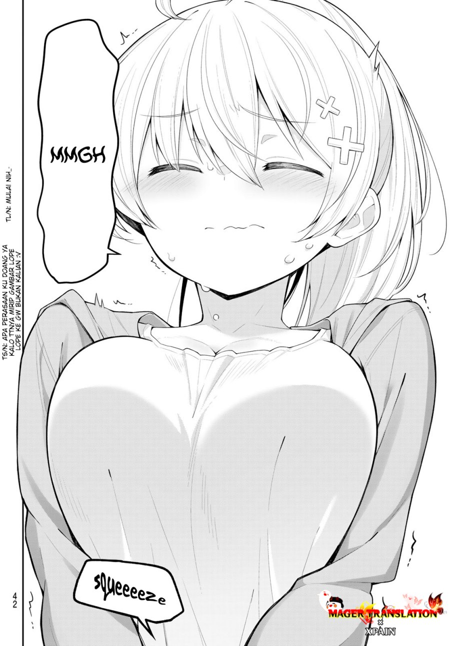 Yowa Yowa Sensei Chapter 06 Bahasa Indonesia