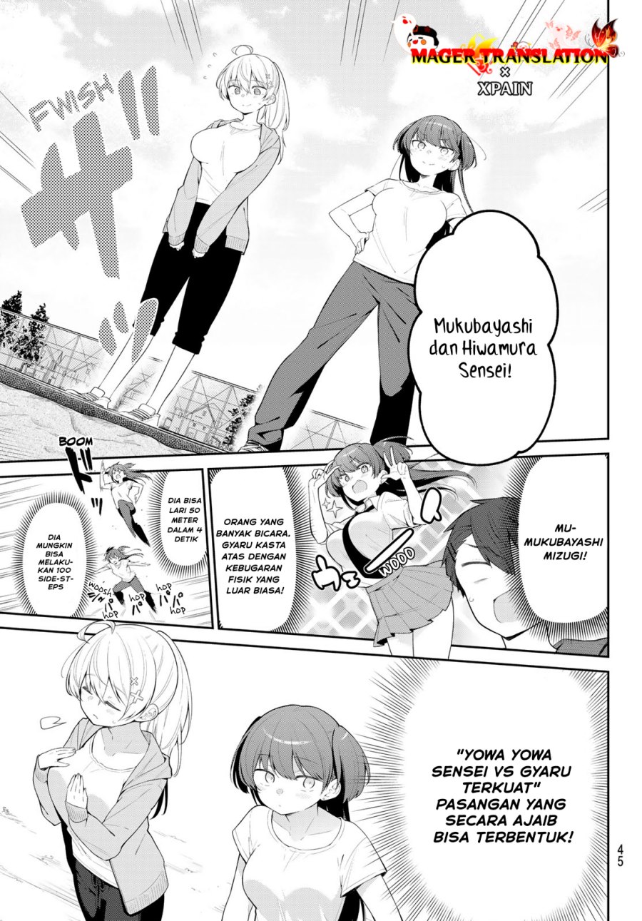 Yowa Yowa Sensei Chapter 06 Bahasa Indonesia