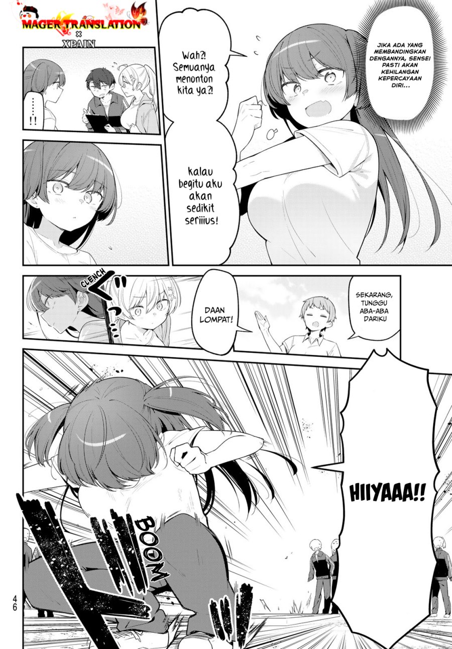 Yowa Yowa Sensei Chapter 06 Bahasa Indonesia