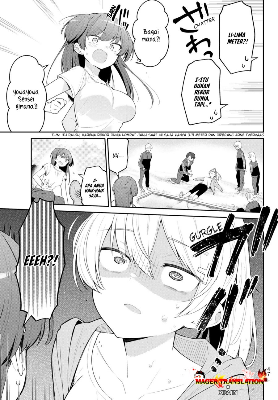 Yowa Yowa Sensei Chapter 06 Bahasa Indonesia