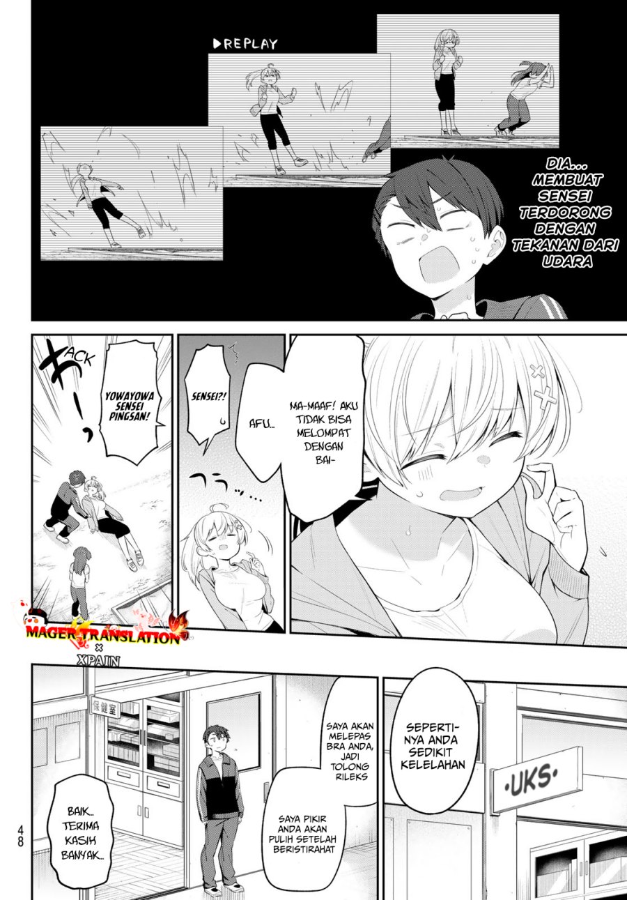 Yowa Yowa Sensei Chapter 06 Bahasa Indonesia