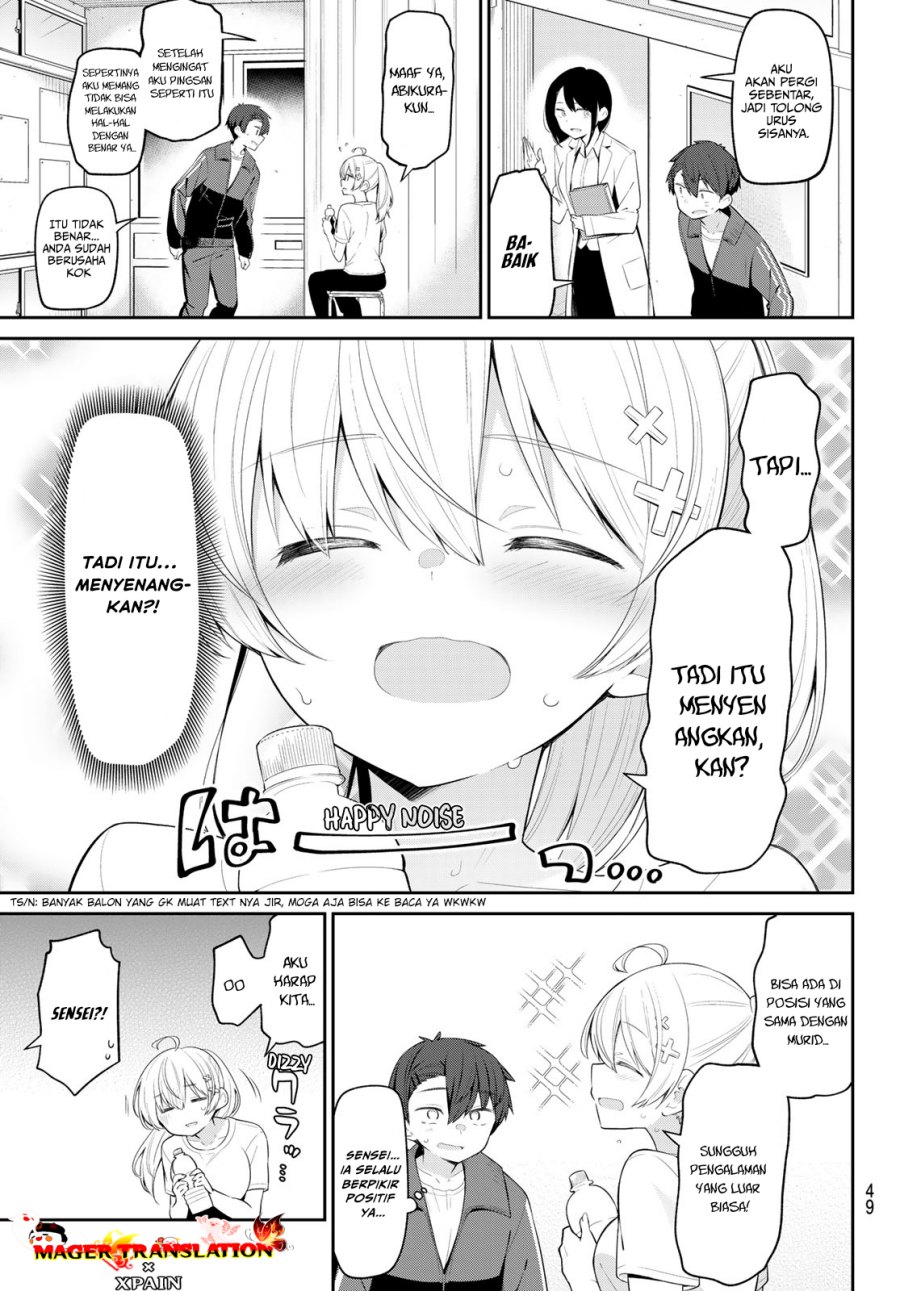 Yowa Yowa Sensei Chapter 06 Bahasa Indonesia