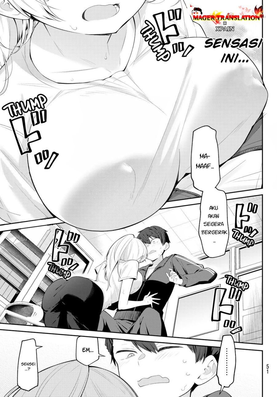 Yowa Yowa Sensei Chapter 06 Bahasa Indonesia