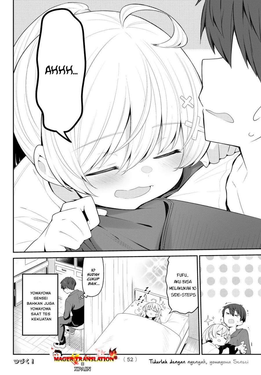 Yowa Yowa Sensei Chapter 06 Bahasa Indonesia