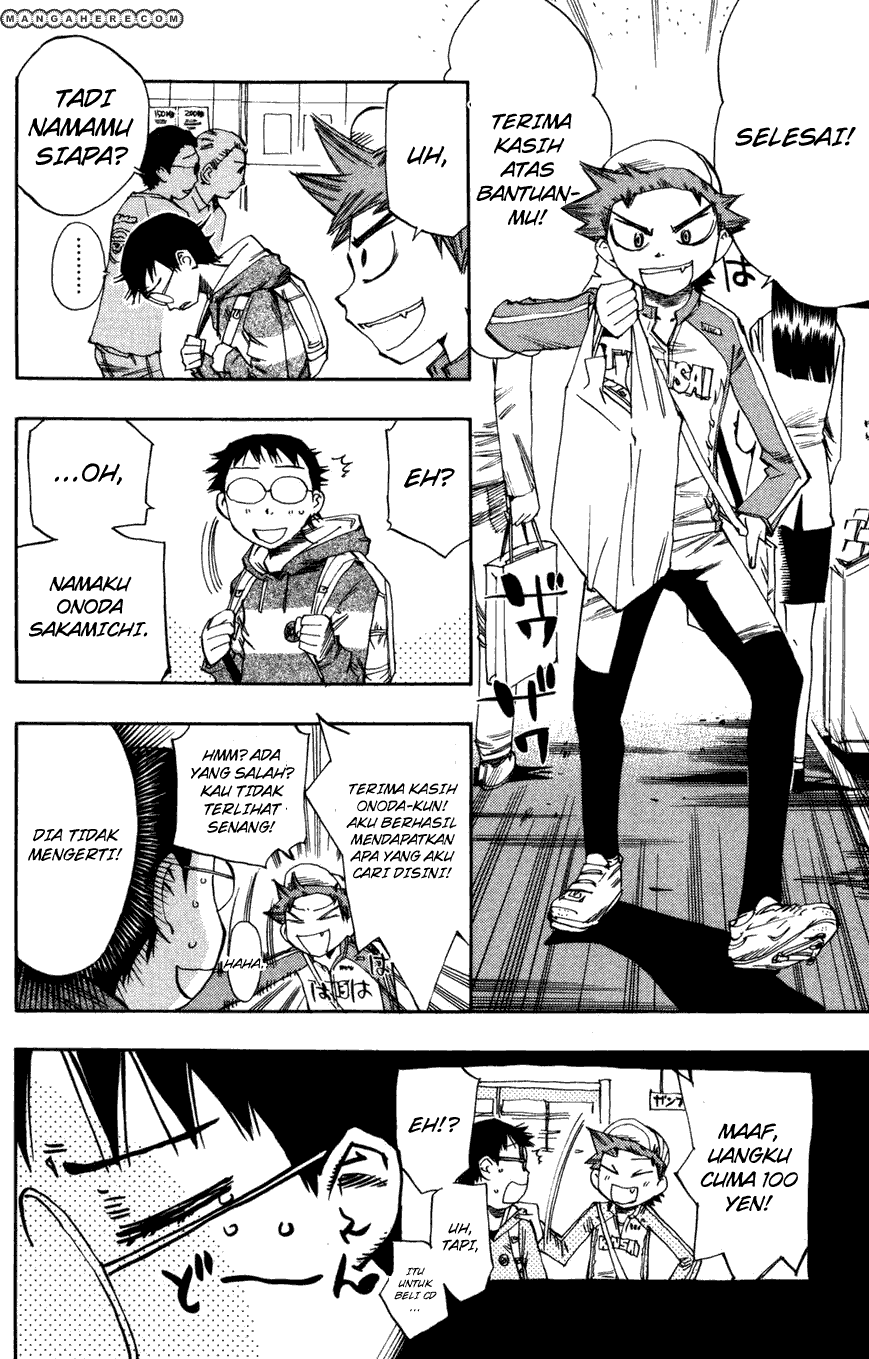 Yowamushi Pedal Chapter 10 Bahasa Indonesia