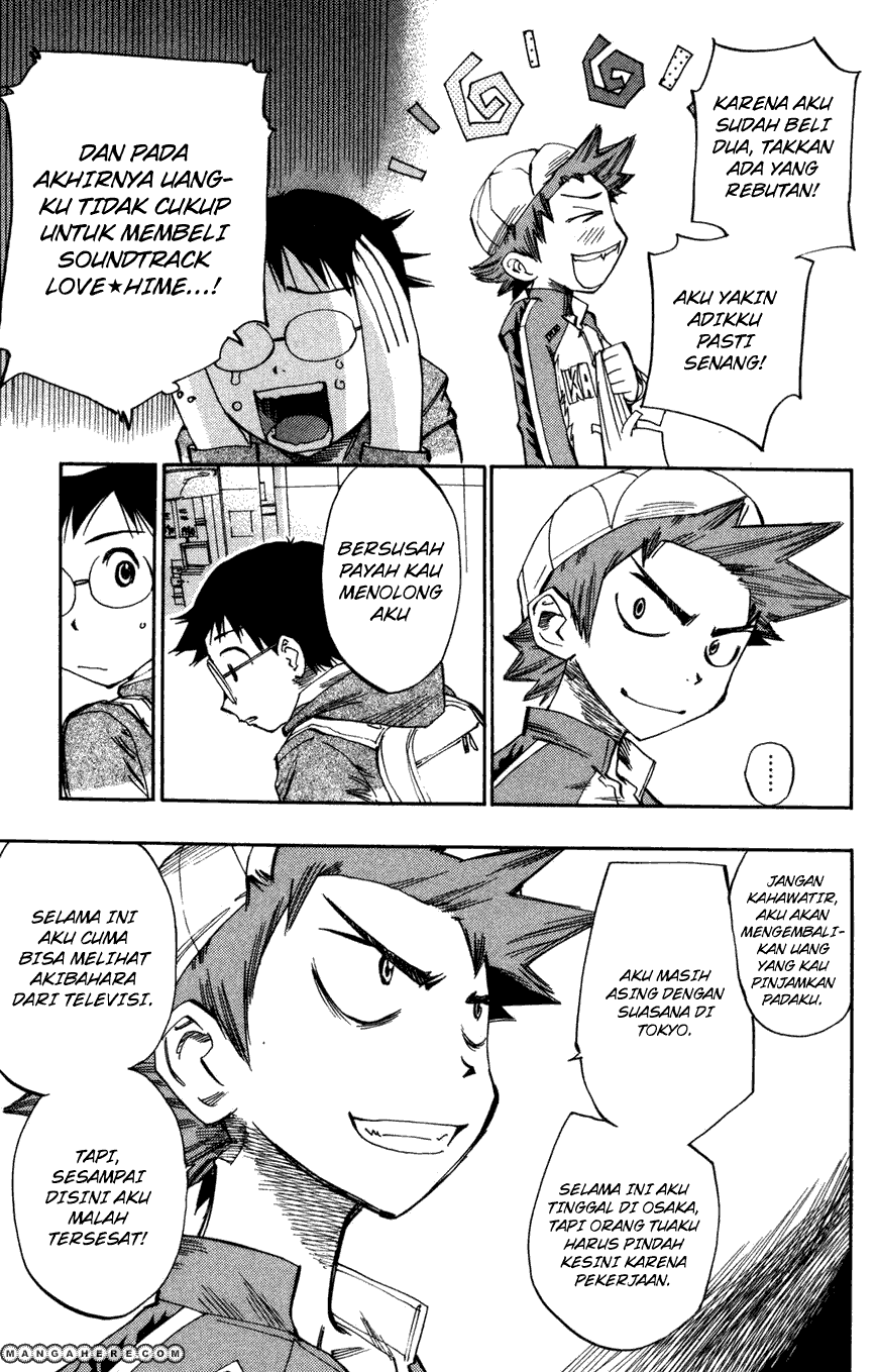 Yowamushi Pedal Chapter 10 Bahasa Indonesia